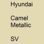 Preview: Hyundai, Camel Metallic, SV.